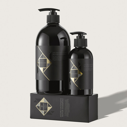 Восстанавливающий шампунь HADAT HYDRO INTENSIVE REPAIR SHAMPOO 800 мл - Фото №3