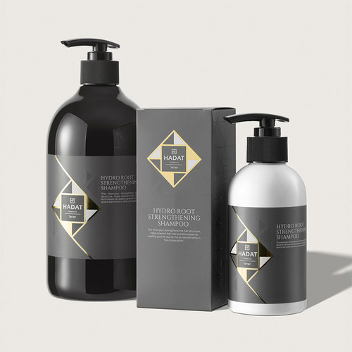 Шампунь для роста волос HADAT HYDRO ROOT STRENGTHENING SHAMPOO 250 мл - Фото №3