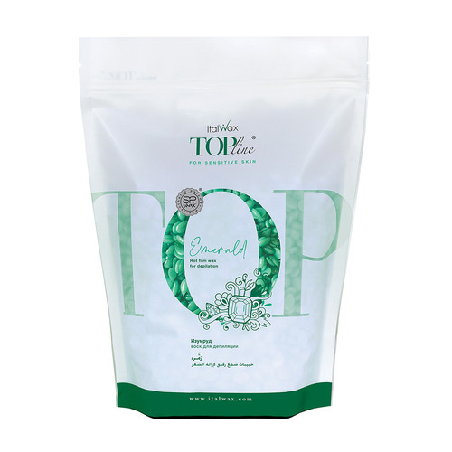 Italwax Top Line Emerald Heißwachs-Granulat 750 g - Фото №1