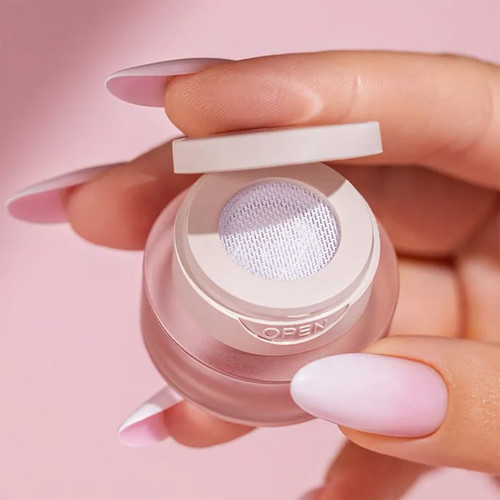 Maniküre-Gel Victoria Vynn Boomy Ombre Gel UV/LED Weißes - Фото №2