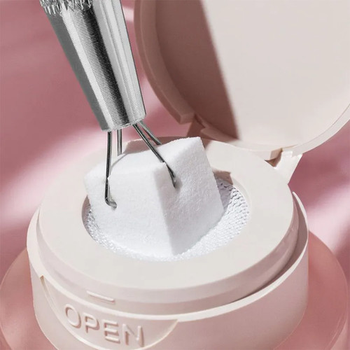 Maniküre-Gel Victoria Vynn Boomy Ombre Gel UV/LED Weißes - Фото №3