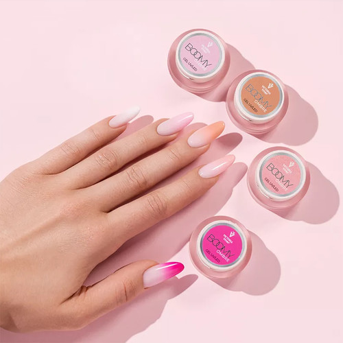 Maniküre-Gel Victoria Vynn Boomy Ombre Gel UV/LED Beige - Фото №4