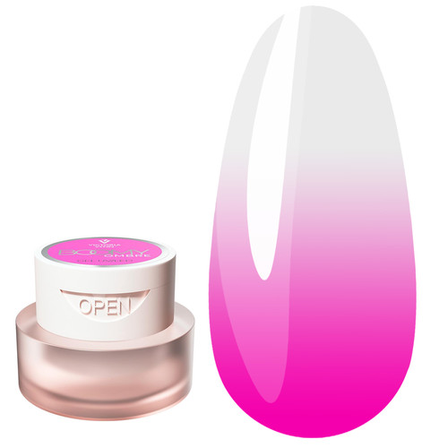Maniküre-Gel Victoria Vynn BOOMY OMBRE Gel UV/LED Magenta - Фото №1