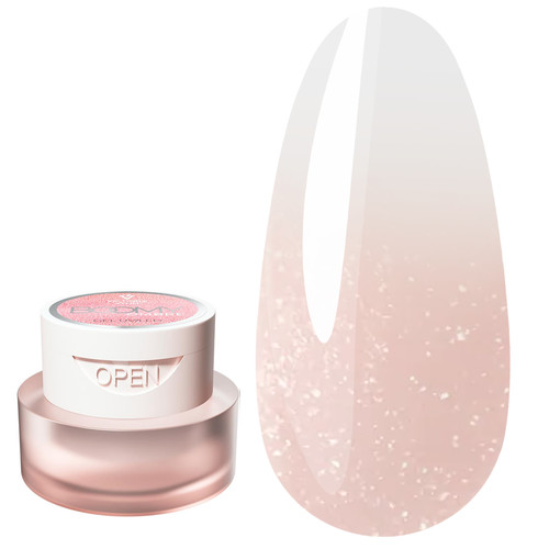 Maniküre-Gel Victoria Vynn Boomy Ombre Gel UV/LED Nude Shimmer - Фото №1