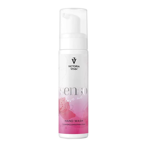 Reinigingsschuim voor na de manicure Victoria Vynn SENSO Love Me HAND WASH CLEANSING SMOOTHING FOAM 200 ml - Фото №1
