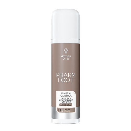 Antiperspirant foot spray Pharm Foot MINERAL CONTROL 150 ml - Фото №1