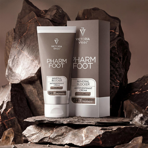 Antiperspirant foot cream Pharm Foot MINERAL BLOCKER 75 ml - Фото №3