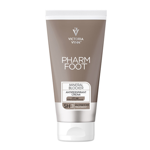 Antiperspirant foot cream Pharm Foot MINERAL BLOCKER 75 ml - Фото №1