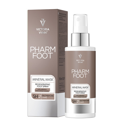 Regenerating foot spray Pharm Foot MINERAL MASK 150 ml - Фото №2