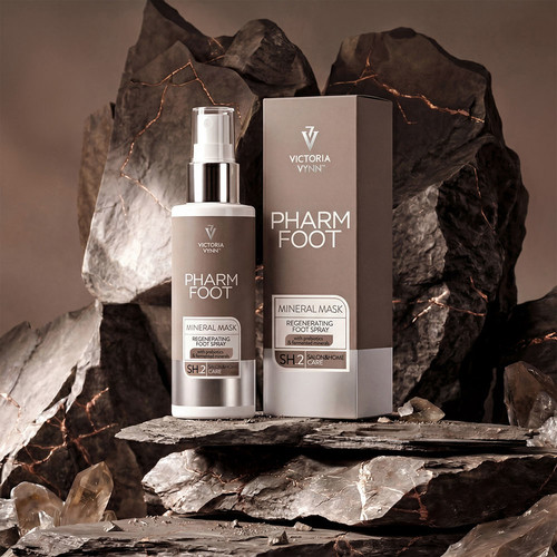 Regenerating foot spray Pharm Foot MINERAL MASK 150 ml - Фото №3
