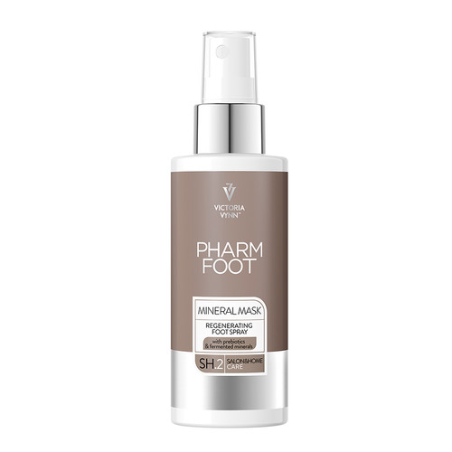 Regenerating foot spray Pharm Foot MINERAL MASK 150 ml - Фото №1