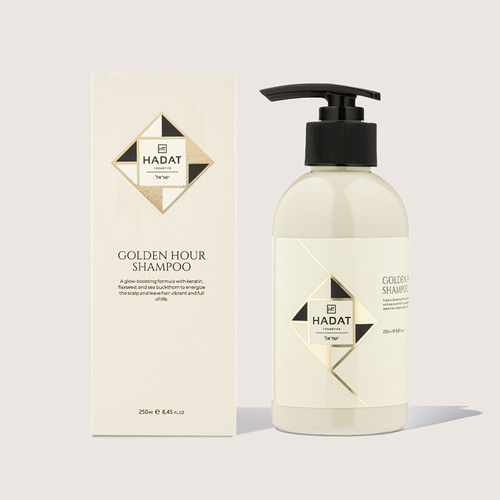Шампунь HADAT GOLDEN HOUR SHAMPOO 250 мл - Фото №3