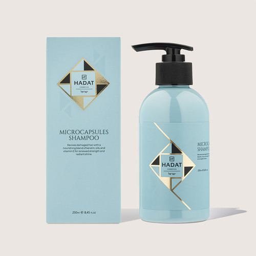 Шампунь HADAT MICROCAPSULES SHAMPOO 250 мл - Фото №3