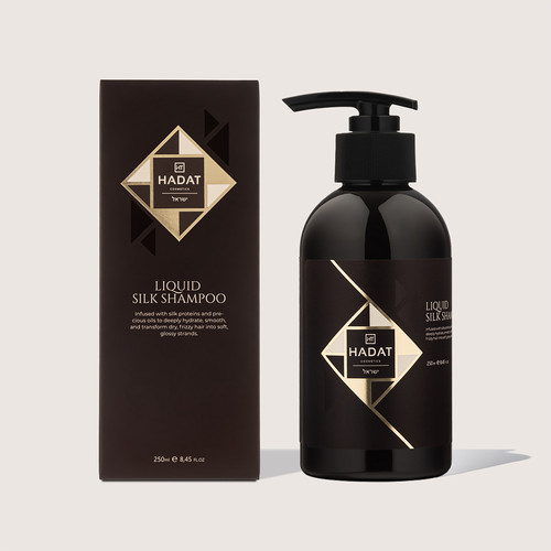 Шампунь HADAT LIQUID SILK SHAMPOO 250 мл - Фото №3