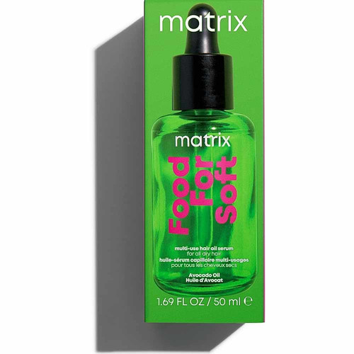 Hair oil Matrix FOOD FOR SOFT 50 ml - Фото №2
