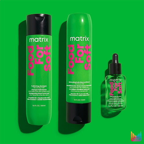 Hydraterende haarconditioner Matrix FOOD FOR SOFT 300 ml - Фото №3