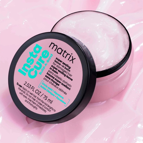 Hair balm Matrix INSTACURE BUILD-A-BOND 75 ml - Фото №2