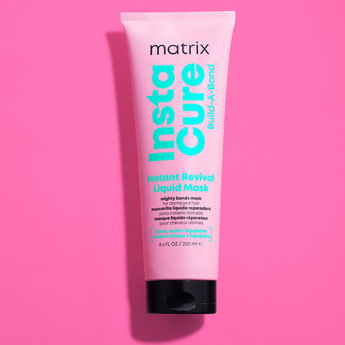 Haarmasker Matrix INSTACURE BUILD-A-BOND 250 ml - Фото №3