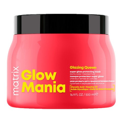 Haarmasker Matrix GLOW MANIA 500 ml - Фото №1