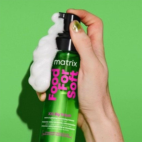 Haarmousseschuim Matrix FOOD FOR SOFT XXL 200 ml - Фото №2