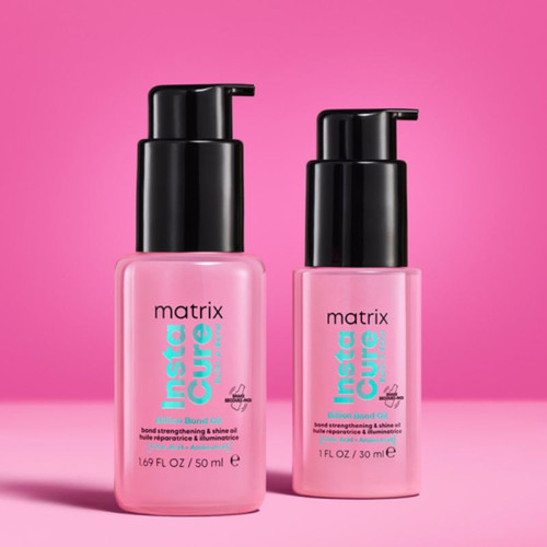 Hair oil Matrix INSTACURE BUILD-A-BOND 30 ml - Фото №2
