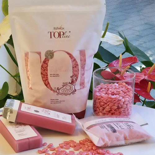 Top Line Pink Pearl Heißwachs-Granulat 750 g - Фото №5