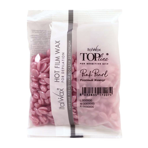 Top Line Pink Pearl Heißwachs-Granulat 100 g - Фото №1