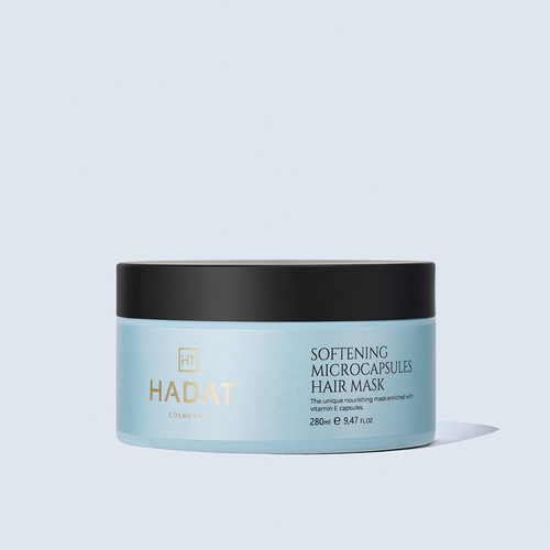 HADAT SOFTENING MICROCAPSULE HAIR MASK 280 ml - Фото №5