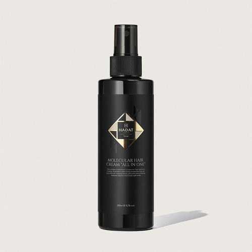 HADAT MOLECULAR HAIR CREAM ALL IN ONE 200 ml Haarspray - Фото №5