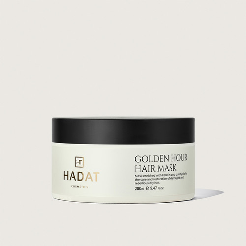 HADAT GOLDEN HOUR HAIR MASK 280 ml - Фото №5
