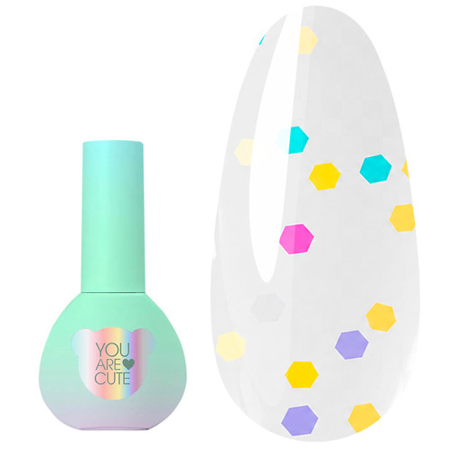 YOUARECUTE Top Sweet Decor zonder plaklaag 5 ml (992-6367-1968) - Фото №1