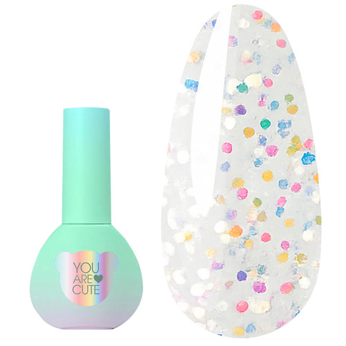 YOUARECUTE Top Party Glaze zonder plaklaag 5 ml (992-6370-1971) - Фото №1