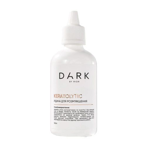 DARK Keratolytic gel 100 ml