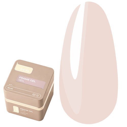 Aufbaugel HEYLOVE Frame Gel Veil mit Pumpspender, 30 ml - Фото №1