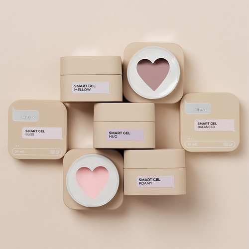 HEYLOVE Smart Gel Warm 30 ml Nagelverlängerungsgel - Фото №3