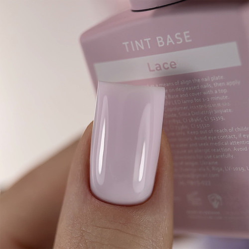 HEYLOVE Tint Base Sunset Lace Pastel Cool Pink 15ml - Фото №2