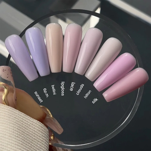HEYLOVE Tint Base Sunset Lace Pastel Cool Pink 15ml - Фото №5