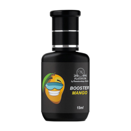 Wimpernkleber-Booster mit Mangoduft PLATINUM 15 ml - Фото №1