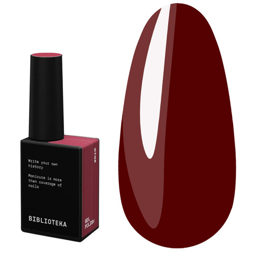 Gellak BIBLIOTEKA RED SPECTRUM 45 Wine wijn 10 ml - Фото №1