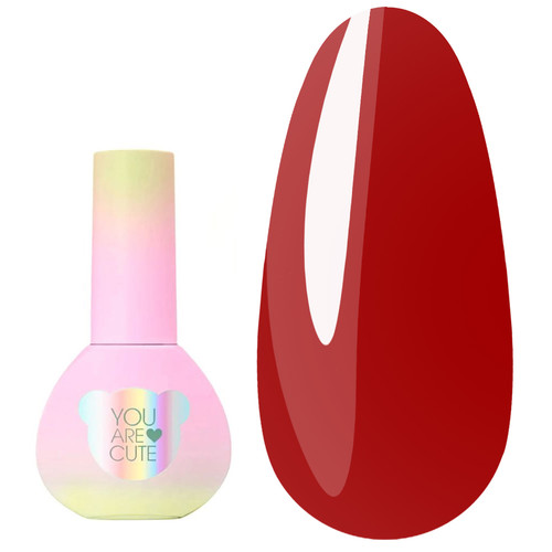 Gellak YOUARECUTE Color 87 rood 5 ml (993-4109-1016) - Фото №1