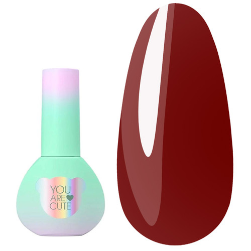 Gellak YOUARECUTE Color 88 donkerrood 5 ml (993-4110-1015) - Фото №1