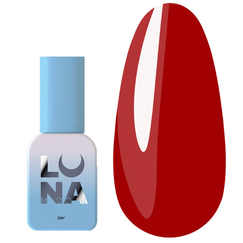 Gellak LUNA Color Kiss 263 felrood gebrandschilderd glas 8 ml (047-4489-1264) - Фото №1