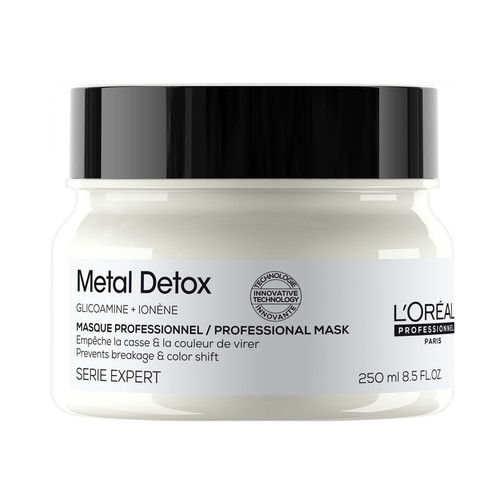 Haarmasker L'Oreal Metal Detox 250 ml - Фото №1