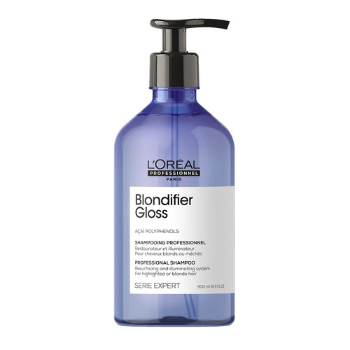 Haarshampoo L'Oreal Blondifier Gloss 500 ml - Фото №1