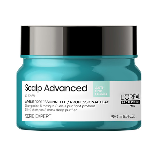 Haarmasker L'Oreal Scalp Advanced 250 ml - Фото №1