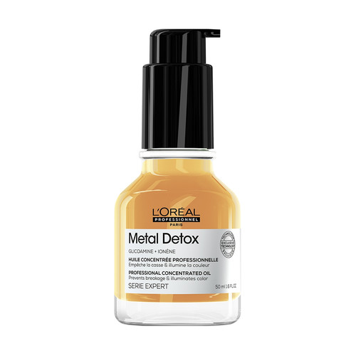 Haarolie L'Oréal Metal Detox 50 ml - Фото №1