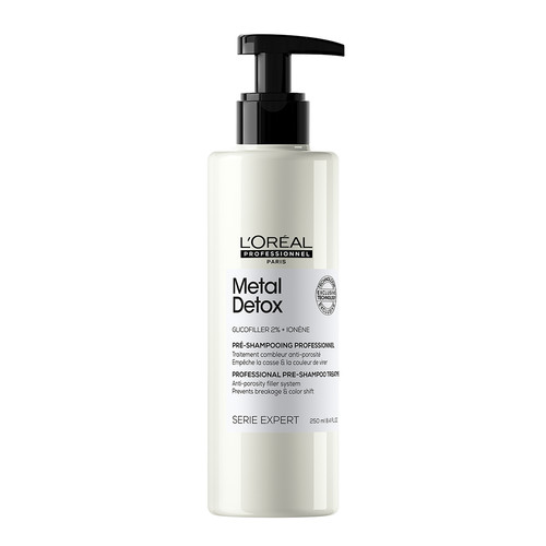 Pre-shampoo voor het haar L'Oréal Metal Detox 250 ml - Фото №1