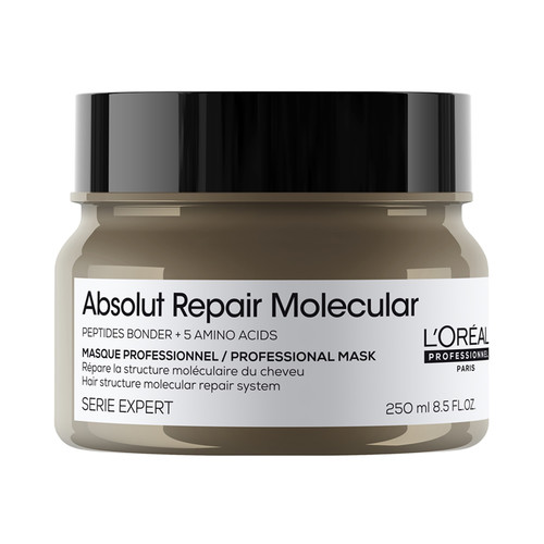 Haarmasker L'Oreal Absolut Repair Molecular 250 ml - Фото №1