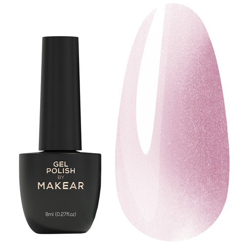 MakeAR Top No Wipe Cat Eye Silky 8 ml - Фото №1