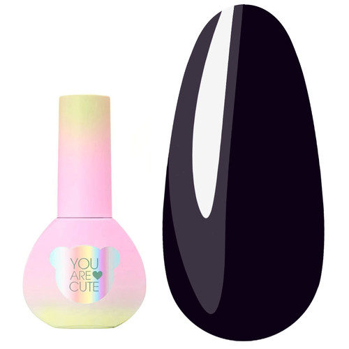 Gellak YOUARECUTE Color 38 donkerpaars 5 ml (993-4058-1064) - Фото №1